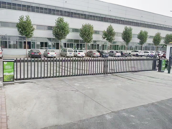 企業柵欄道閘