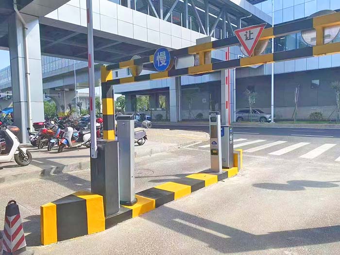 路邊停車場車牌識別系統