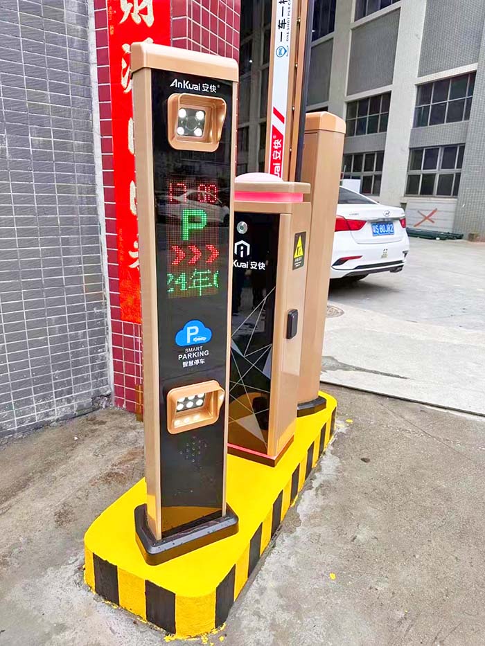 工廠車牌識別系統